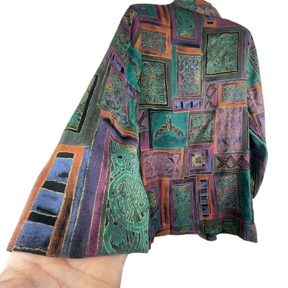 Vintage blazer with shoulder pads - Picture 3 of 8